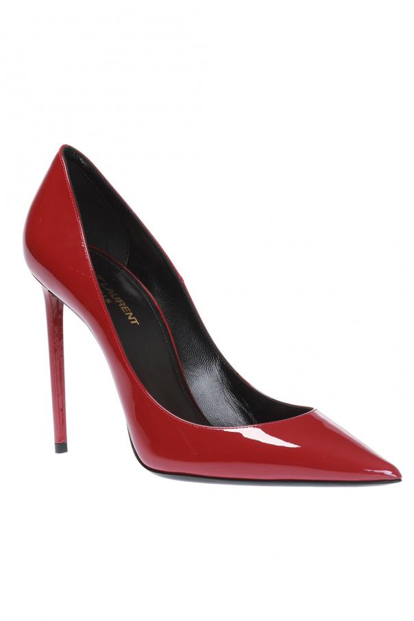 saint laurent zoe heels